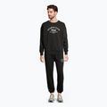 Bluză pentru bărbați FILA Brand Loose Fit Crew black 2