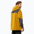 Geacă 3în1 pentru bărbați Jack Wolfskin Jasper 2L curry 2