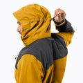 Geacă 3în1 pentru bărbați Jack Wolfskin Jasper 2L curry 3