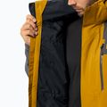 Geacă 3în1 pentru bărbați Jack Wolfskin Jasper 2L curry 4