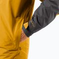 Geacă 3în1 pentru bărbați Jack Wolfskin Jasper 2L curry 5