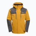 Geacă 3în1 pentru bărbați Jack Wolfskin Jasper 2L curry 6