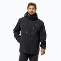 Geacă 3în1 pentru bărbați Jack Wolfskin Jasper 2L black