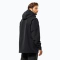 Geacă 3în1 pentru bărbați Jack Wolfskin Jasper 2L black 2
