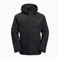 Geacă 3în1 pentru bărbați Jack Wolfskin Jasper 2L black 6