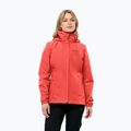 Jachetă de ploaie pentru femei  Jack Wolfskin Stormy Point 2L vibrant red