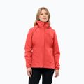 Jachetă de ploaie pentru femei  Jack Wolfskin Stormy Point 2L vibrant red