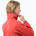 Jachetă de ploaie pentru femei  Jack Wolfskin Stormy Point 2L vibrant red 3