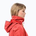 Jachetă de ploaie pentru femei  Jack Wolfskin Stormy Point 2L vibrant red 4