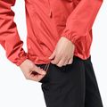 Jachetă de ploaie pentru femei  Jack Wolfskin Stormy Point 2L vibrant red 6