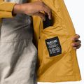 Palton de ploaie pentru femei Jack Wolfskin Dakar Parka curry 5