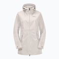 Palton de ploaie pentru femei Jack Wolfskin Dakar Parka sea shell 6