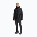 Geacă de ploaie pentru bărbați Jack Wolfskin Highest Peak 3L black 2
