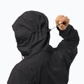 Geacă de ploaie pentru bărbați Jack Wolfskin Highest Peak 3L black 7