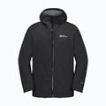 Geacă de ploaie pentru bărbați Jack Wolfskin Highest Peak 3L black 11