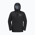 Geacă de ploaie pentru bărbați Jack Wolfskin Highest Peak 3L black 12
