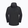 Geacă de ploaie pentru bărbați Jack Wolfskin Highest Peak 3L black 13