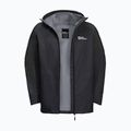 Geacă de ploaie pentru bărbați Jack Wolfskin Highest Peak 3L black 14