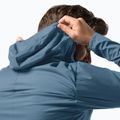 Geacă hibrid pentru bărbați Jack Wolfskin Prelight Alpha elemental blue 4