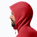 Bluză polar pentru bărbați Jack Wolfskin Baiselberg Hooded FZ red glow 3