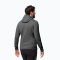 Hanorac pentru bărbați Jack Wolfskin Baiselberg Hooded Fz 2