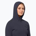 Hanorac pentru femei Jack Wolfskin Baiselberg Hooded FZ graphite 5