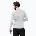 Bluză de antrenamnet pentru bărbați Jack Wolfskin Prelight FZ cool grey 2
