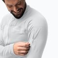 Bluză de antrenamnet pentru bărbați Jack Wolfskin Prelight FZ cool grey 3