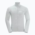 Bluză de antrenamnet pentru bărbați Jack Wolfskin Prelight FZ cool grey 5