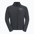 Bluză polar pentru bărbați Jack Wolfskin Kolbenberg Hooded Fz phantom 6