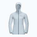 Bluză polar pentru femei Jack Wolfskin Kolbenberg Hooded Fz soft blue 8