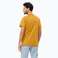 Tricou pentru bărbați Jack Wolfskin Essential curry 2