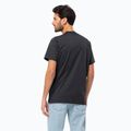 Tricou pentru bărbați Jack Wolfskin Essential black 2