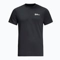 Tricou pentru bărbați Jack Wolfskin Essential black 3