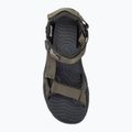 Sandale pentru bărbați Jack Wolfskin Lakewood Ride island moss 5