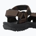 Sandale pentru bărbați Jack Wolfskin Lakewood Ride tabacco 11