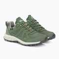 Încălțăminte de trekking pentru femei Jack Wolfskin Woodland 2 Texapore hedge green 4