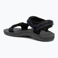 Sandale pentru bărbați Jack Wolfskin Wave Breaker black midnight blue 3