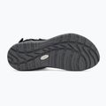 Sandale pentru bărbați Jack Wolfskin Wave Breaker black midnight blue 4