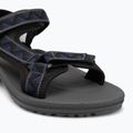 Sandale pentru bărbați Jack Wolfskin Wave Breaker black midnight blue 7