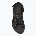 Sandale pentru bărbați Jack Wolfskin Wave Breaker black island moss 5