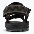 Sandale pentru bărbați Jack Wolfskin Wave Breaker black island moss 6