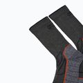 Șosete de trekking Jack Wolfskin Vojo Sock Cl C dark grey 2