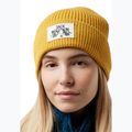 Căciulă de iarnă Jack Wolfskin Badge mustard 4