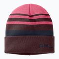 Căciulă de iarnă pentru copii Jack Wolfskin Stripy Knit pink lemonade