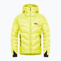 Geacă de puf pentru bărbați Jack Wolfskin Alpspitze Down Hoody firefly 8