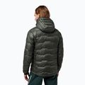 Geacă de puf pentru bărbați  Jack Wolfskin Alpspitze Down Hoody slate green 2