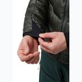 Geacă de puf pentru bărbați  Jack Wolfskin Alpspitze Down Hoody slate green 4