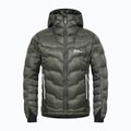 Geacă de puf pentru bărbați  Jack Wolfskin Alpspitze Down Hoody slate green 6