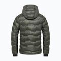 Geacă de puf pentru bărbați  Jack Wolfskin Alpspitze Down Hoody slate green 8